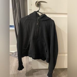 Lululemon Scuba - Quarter Zip